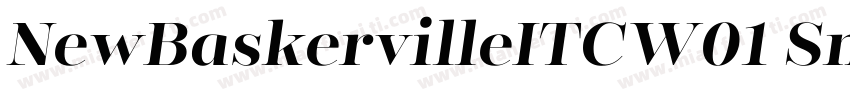 NewBaskervilleITCW01 SmBdIt Regula字体转换